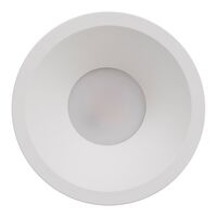 Gleam White Fixed Dim to Warm LED Downlight