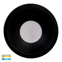 Gleam Black Fixed LED Downlight