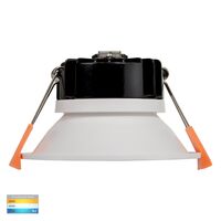 Gleam White Fixed LED Downlight