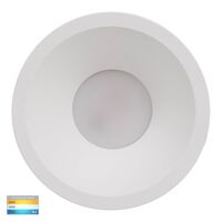 Gleam White Fixed LED Downlight