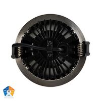 Ora 316 Stainless Steel Fixed Five Colour LED Downlight