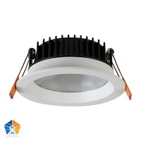 Ora White Fixed LED Downlight