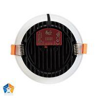 Ora White Fixed LED Downlight