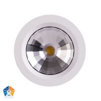 Ora White Fixed LED Downlight