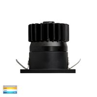Niche Black Square Mini Recessed Downlight