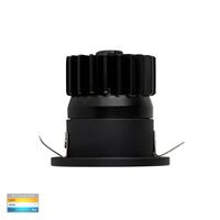 Niche Black Round Mini Recessed Downlight