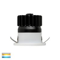Niche White Round Mini Recessed Downlight