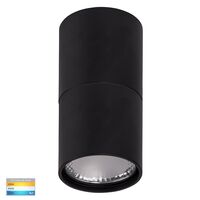 Nella Black 7w Surface Mounted LED Downlight with Extension
