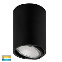 NELLA 18w LED Black Adjustable Surface Mounted Downlight