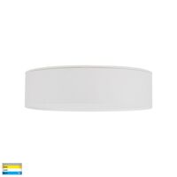 Nella White 20w Ceiling Mounted LED Oyster