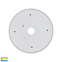 Nella White 20w Ceiling Mounted LED Oyster