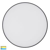 Nella Black 30w Ceiling Mounted LED Oyster