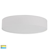 Nella White 30w Ceiling Mounted LED Oyster