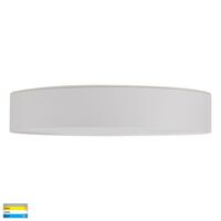 Nella White 30w Ceiling Mounted LED Oyster