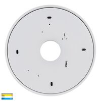 Nella White 30w Ceiling Mounted LED Oyster