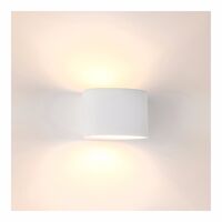 Arc Small LED Wall Plaster Light