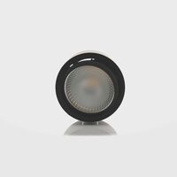 Nella 12w LED Black Adjustable Surface Mounted Downlight