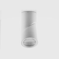 Nella White 24w Surface Mounted Rotatable LED Downlight