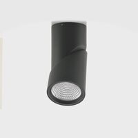 Nella Black 24w Surface Mounted Rotatable LED Downlight