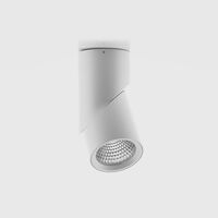 Nella White 18w Surface Mounted Rotatable LED Downlight