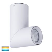 Nella White 7w Surface Mounted Rotatable LED Downlight