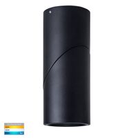 Nella Black 12w Surface Mounted Rotatable LED Downlight