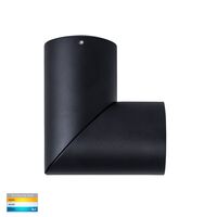 Nella Black 12w Surface Mounted Rotatable LED Downlight