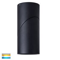 Nella Black 18w Surface Mounted Rotatable LED Downlight