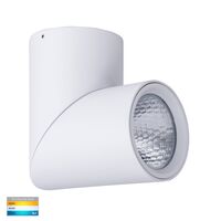 Nella White 18w Surface Mounted Rotatable LED Downlight
