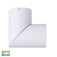 Nella White 18w Surface Mounted Rotatable LED Downlight