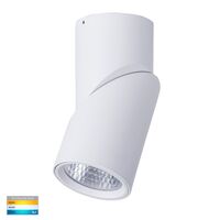 Nella White 18w Surface Mounted Rotatable LED Downlight