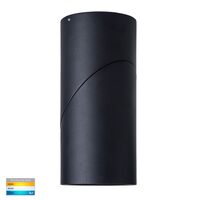 Nella Black 24w Surface Mounted Rotatable LED Downlight