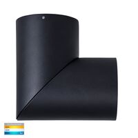 Nella Black 24w Surface Mounted Rotatable LED Downlight