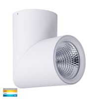 Nella White 24w Surface Mounted Rotatable LED Downlight