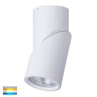 Nella White 24w Surface Mounted Rotatable LED Downlight