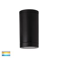 Lexan Black 9in1 Surface Mounted GU10 LED Downlight