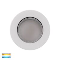 Lexan White 9in1 Surface Mounted GU10 LED Downlight