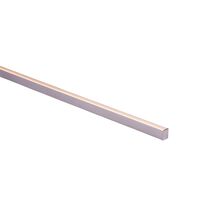 Shallow Square Aluminium Profile