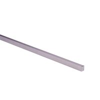 Shallow Square Aluminium Profile