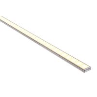 Shallow Square Aluminium Profile