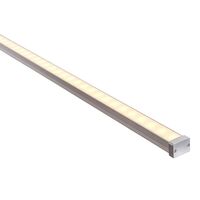 Shallow Square Weatherproof Aluminium Profile