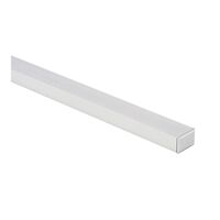 Shallow Square Aluminium Profile