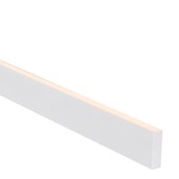 Suspended White Aluminium Profile
