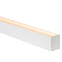 White Deep Square Profile