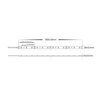 4.8w IP20 LED Strip Red