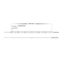 7.7w IP20 Side Mounted LED Strip 4000k