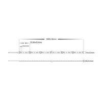 4.8w IP20 Micro LED Strip 4000k