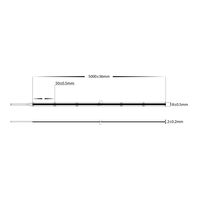 10w IP20 24v DC 4000K CSP Dotless LED Strip