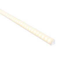 White Corner Aluminium Profile