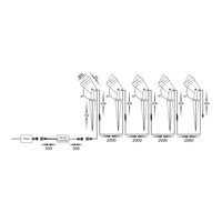 Spitze Black 5x 3w WIFI RGBCW LED Garden Spike Light Kit